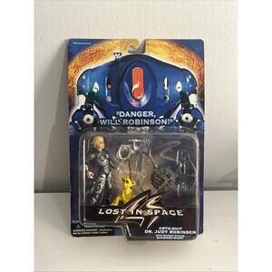 Lost in Space 1998 Dr. Judy Robinson Cryo-Suit Figure w/ Spider Trendmasters